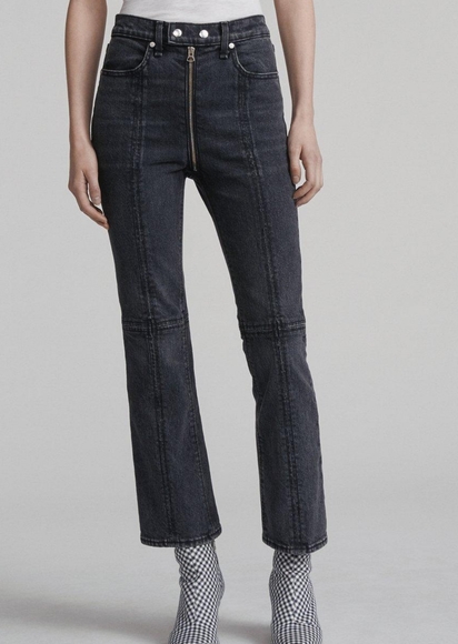 Rag & bone Black Bain Iver Jean